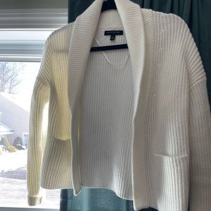 Banana Open Cardigan